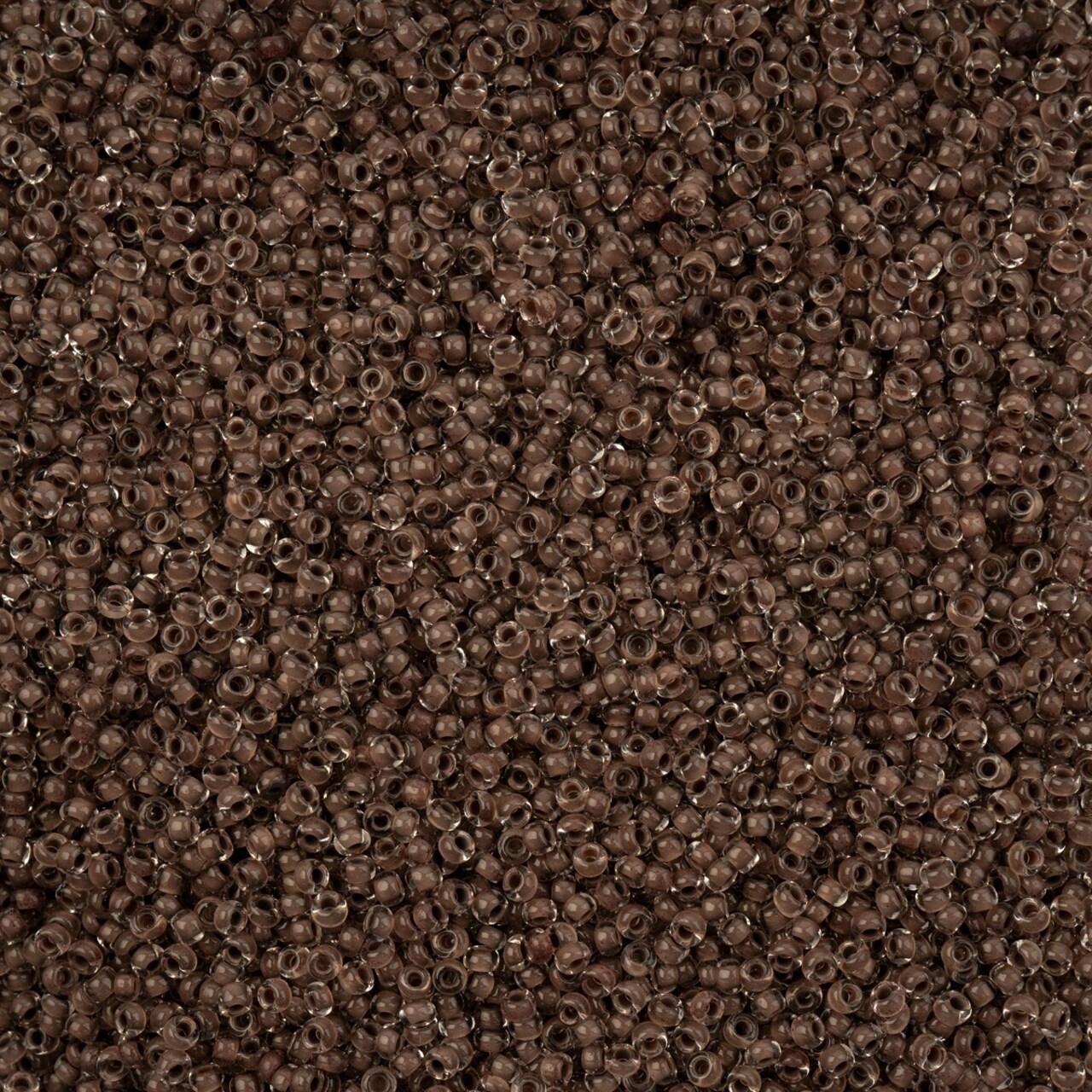 John Bead 11/0 Crystal Lined Terra Intensive Czech Glass Seed Beads, 23g